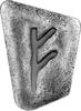 Allemagne mark Rune Fehu - 1 ONCE ARGENT 2023 BU
