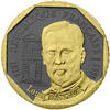 LOUIS PASTEUR RUTHÉNIUM & OR - 2 Francs 1995 France NEUF