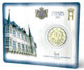 Luxembourg 2022 Pièce 2 Euros Commémo. BU Coincard 2022 - 10 ans du mariage du couple héritier Grand-Ducal