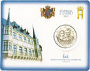 Luxembourg  2 Euros Commémo BU 2021 Coincard - 40 ans de Mariage du Grand-Duc Henri Version classique