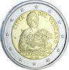 Vatican 2021 2 Euros Commémo. 2021 - 450 ans de Caravage BU