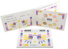 Portugal  Coffret BU Euro 2023 - spécial Naissance