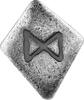 Allemagne mark Rune Dagaz - 1 ONCE ARGENT 2023 BU