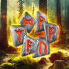 mark LOT Runes - 6 X 1 ONCE ARGENT 2023 BU