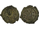 Empire Byzantin 1 follis 588-589 Follis - Maurice Tibère - Nicomédie III... 52,50 EUR  + 6,50 EUR frais d'envoi