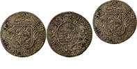 5 stuivers 1751 Belgien Plaquette - Prince-bishopric of Liege - John Theodore of Bavaria - 1751 III / SS+