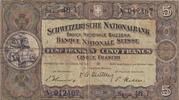 Suisse 5 francs 5 Francs William Tell - 20-01-1949 - Série 46 T -