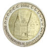 Lot de 5 x 2 Euros Commémo. Allemagne 2006 - Schleswig Holstein (les 5 ateliers) UNC