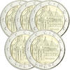 Allemagne  Lot de 5 x 2 Euros Commémo. 2010 - Brême (les 5 ateliers) UNC