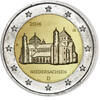 Lot de 5 x 2 Euros Commémo. Allemagne 2014 - Basse-Saxe (les 5 ateliers) UNC