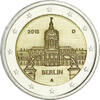 Allemagne  LOT DE 5 X 2 Euros Commémo. 2018 - Berlin UNC