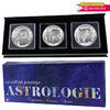 Coffret ASTROLOGIE Capricorne - Verseau - Poisson - comprenant 3 bullions 1 once - Exclusif Emonnaies NEUF
