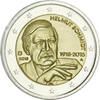 BLISTER BU 5 X 2 Euros Commémo. Allemagne 2018 - Helmut Schmidt