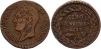 Monaco 5 centimes 5 Centimes Honoré V - 1837 MC -