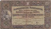 Suisse 5 francs 5 Francs William Tell - 16-10-1947 - Série 33 E -