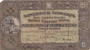 Suisse 5 francs 5 Francs William Tell - 22-02-1951 - Série 49 H -