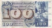 Suisse 1958 100 Francs Enfant St Martin - 18-12-1958 - Série 23C TTB