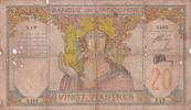 Indo-Chine Fr. 20 piastres 20 Piastres Ruines d'Angkor - 1928 - Série S.163 -