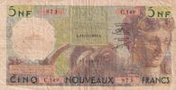 Algérie 5 nf 5 NF - Bacchus - 31-07-1959 - Série C.149 - TB+ - P.118 -