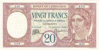 Djibouti  20 Francs au Paon ND (1932) - Spécimen - Neuf