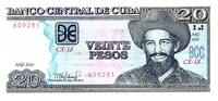 Cuba  20 Pesos 2020 - C. Cienfuegos - Agriculture - Série CX-18 NEUF