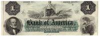USA 1 Dollar 1 Dollar - Etat de Rhode Island - Bank of America - Non daté -