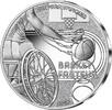 France - Monnaie de Paris 10 euros Jeux Paralympiques PARIS 2024 - 10 € Argent BE 2023 - PARIS 2024 - Basket Fauteuil - COLLECTION SPORT (11/15)