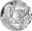 France - Monnaie de Paris 10 euros LES 100 ANS DES 24H DU MANS - 10 Euros Argent BE 2023 (MDP) -
