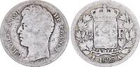 France 1/2 franc 1/2 franc Charles X 1827 A Paris - Argent -
