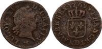France liard Liard Louis XV - 1769 D Lyon -