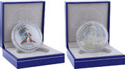 France - Monnaie de Paris  Le Petit Prince et Saint-Exupéry - 10 Francs Couleur Argent BE - 2000