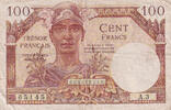 France 100 francs 100 Francs Mercure, Trésor Français - 1947 - Série A.3 - TTB -