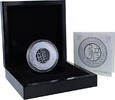Fidji 1 Dollar Année du Dragon - 1 Dollar 2012 Argent -