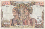 France 5000 francs 5000 Francs Terre et Mer - 10-03-1949 - Série G.22 - F.48.01 -