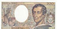 France 200 francs 200 Francs Montesquieu - 1992 - Série H.128 -