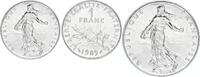 France  1 Franc Semeuse - 1989 - FDC - ISSU DE COFFRET NEUF