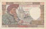 France 50 francs 50 Francs Jacques Coeur - 18-12-1941 - Série Y.153 - TTB -