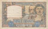France 20 francs 20 Francs Science et Travail - 28-08-1941 - Série S.5148 -