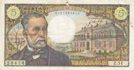 France 5 francs 5 Francs Pasteur - 05-05-1967 - Série Z.61 -