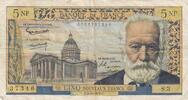 France 5 francs 5 NF Victor Hugo - 05-03-1959 - Série S.3 -