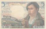 France 5 francs 5 Francs Berger - 30-10-1947 - Série E.158 -