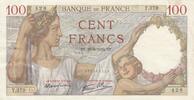 France 100 francs 100 Francs Sully - 29-06-1939 - Série T.379 -