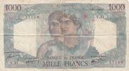 France 1000 francs 1000 Francs Minerve et Hercule - 31-05-1945 - Série V.31 -