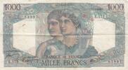 France 1000 francs 1000 Francs Minerve et Hercule - 17-01-1946 - Série E.173 -