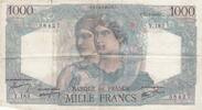 France 1000 francs 1000 Francs Minerve et Hercule - 17-01-1946 - Série Y.183 -