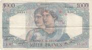 France 1000 francs 1000 Francs Minerve et Hercule - 21-02-1946 - Série B.207 -