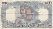 France 1000 francs 1000 Francs Minerve et Hercule - 25-04-1946 - Série Z.258 -
