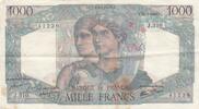 France 1000 francs 1000 Francs Minerve et Hercule - 11-07-1946 - Série J.310 -