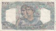 France 1000 francs 1000 Francs Minerve et Hercule - 03-10-1946 - Série Q.360 -