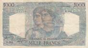 France 1000 francs 1000 Francs Minerve et Hercule - 11-03-1948 - Série H.386 -